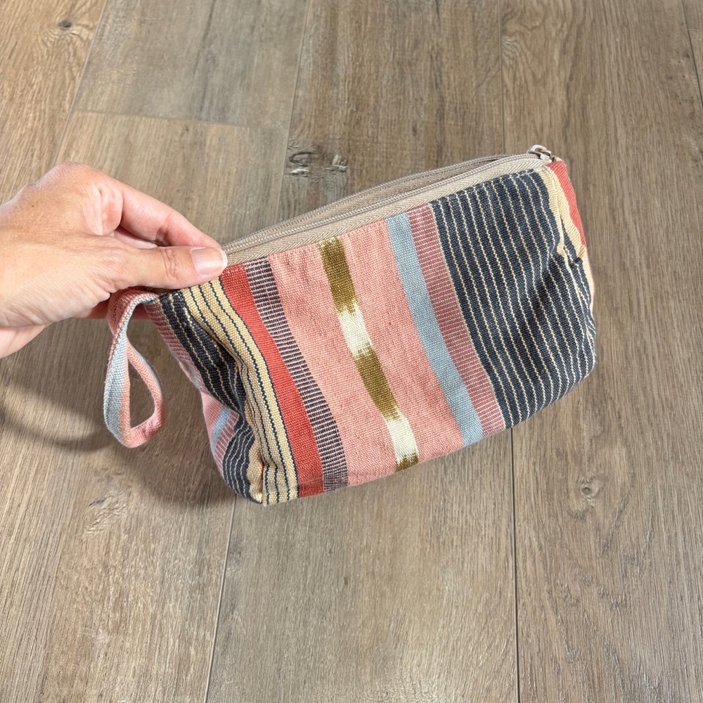 Noonday Collection Handwoven Travel/Toiletries Pouch